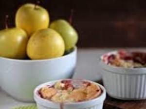 Crumble s jabukama i aronijom