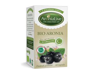 Bio Aronia kapsule s Acerolom