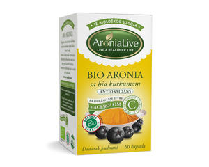 Bio Aronia kapsule s kurkumom i acerolom
